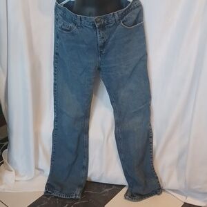 Field & Forest Flannel Lined Jeans size 10, 11" rise, 30" iNicole Studionseam